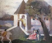 Charming prince coming Marie Laurencin